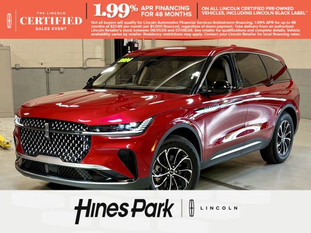 Certified 2024 Lincoln Nautilus Premier AWD/4WD image 1