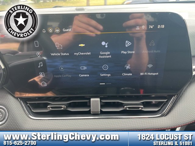 New 2026 Chevrolet Equinox RS w/ Convenience Package III image 19