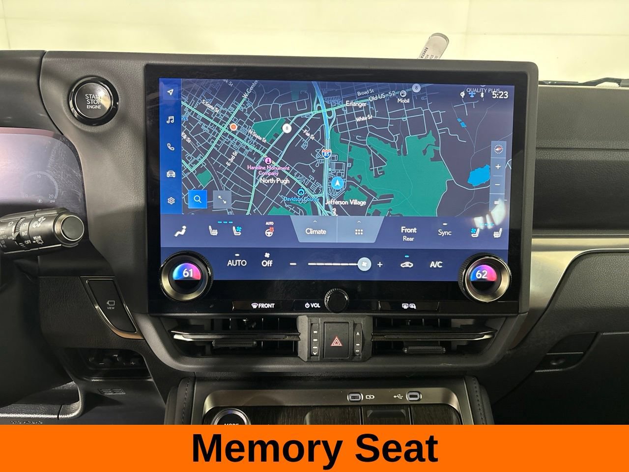 Used 2024 Lexus GX 550 w/ Cold Area Package AWD/4WD image 19