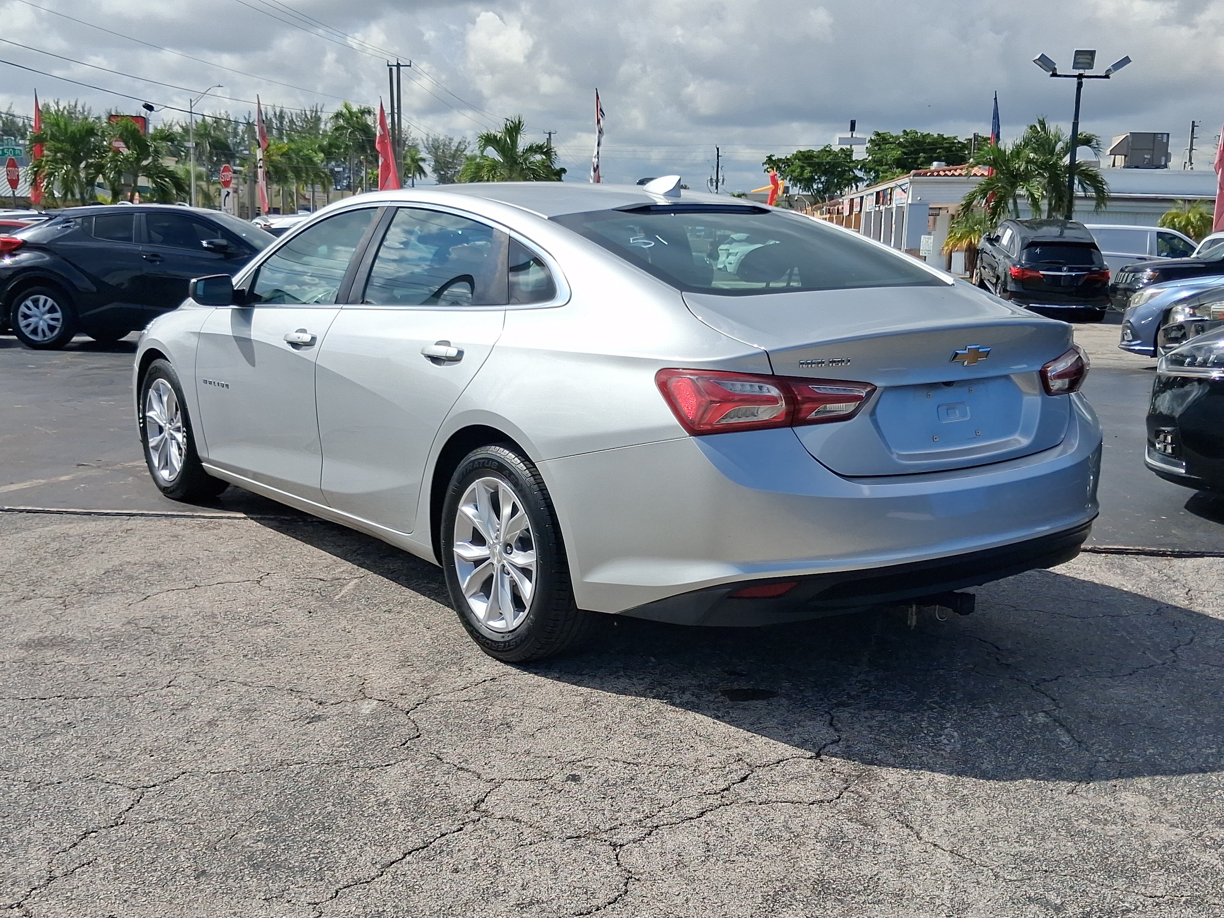 Used 2019 Chevrolet Malibu LT FWD image 7
