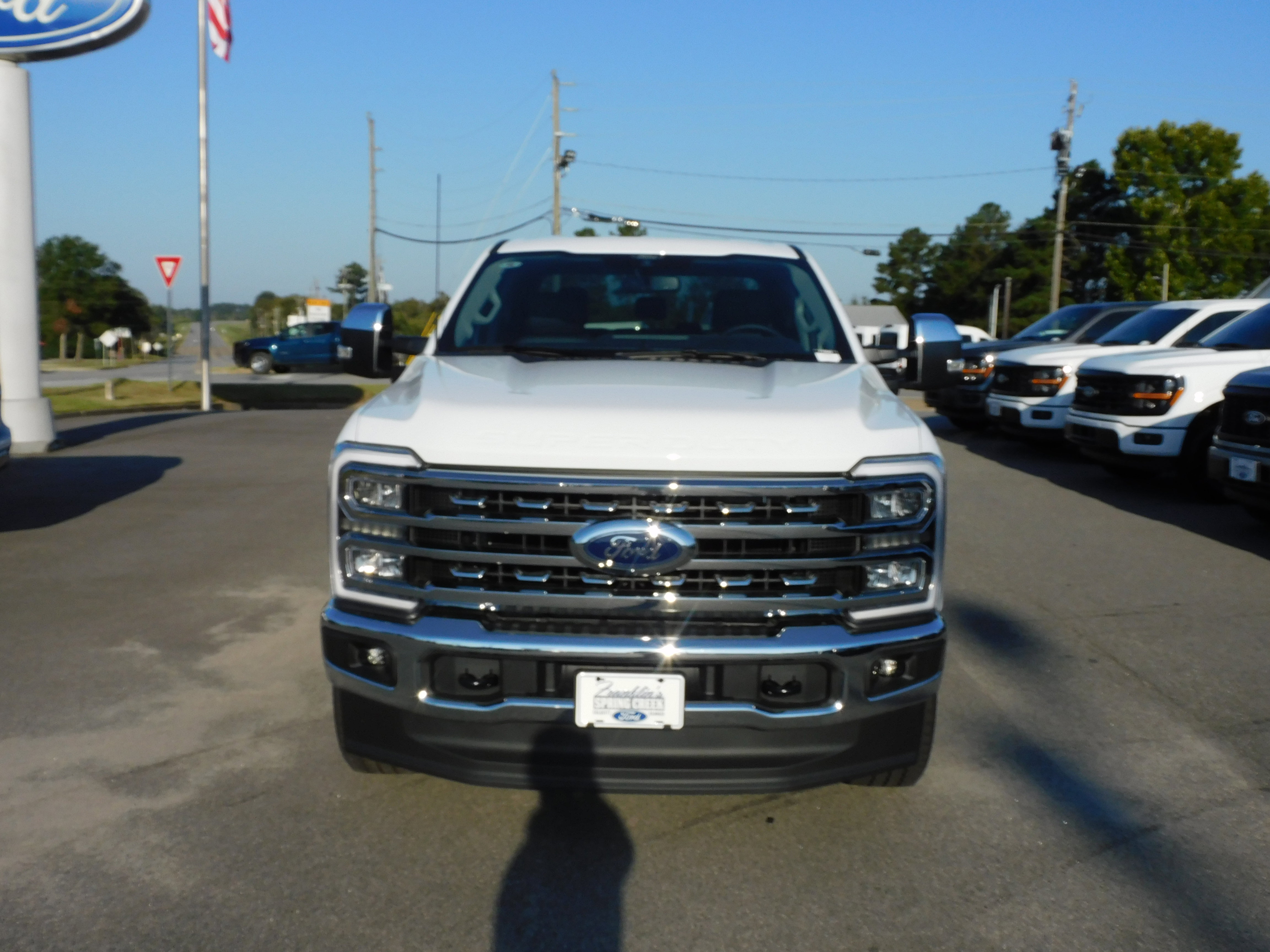 New 2026 Ford F250 Lariat image 3