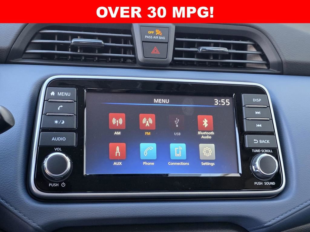 New 2025 Nissan Versa SV w/ Trunk Package image 12