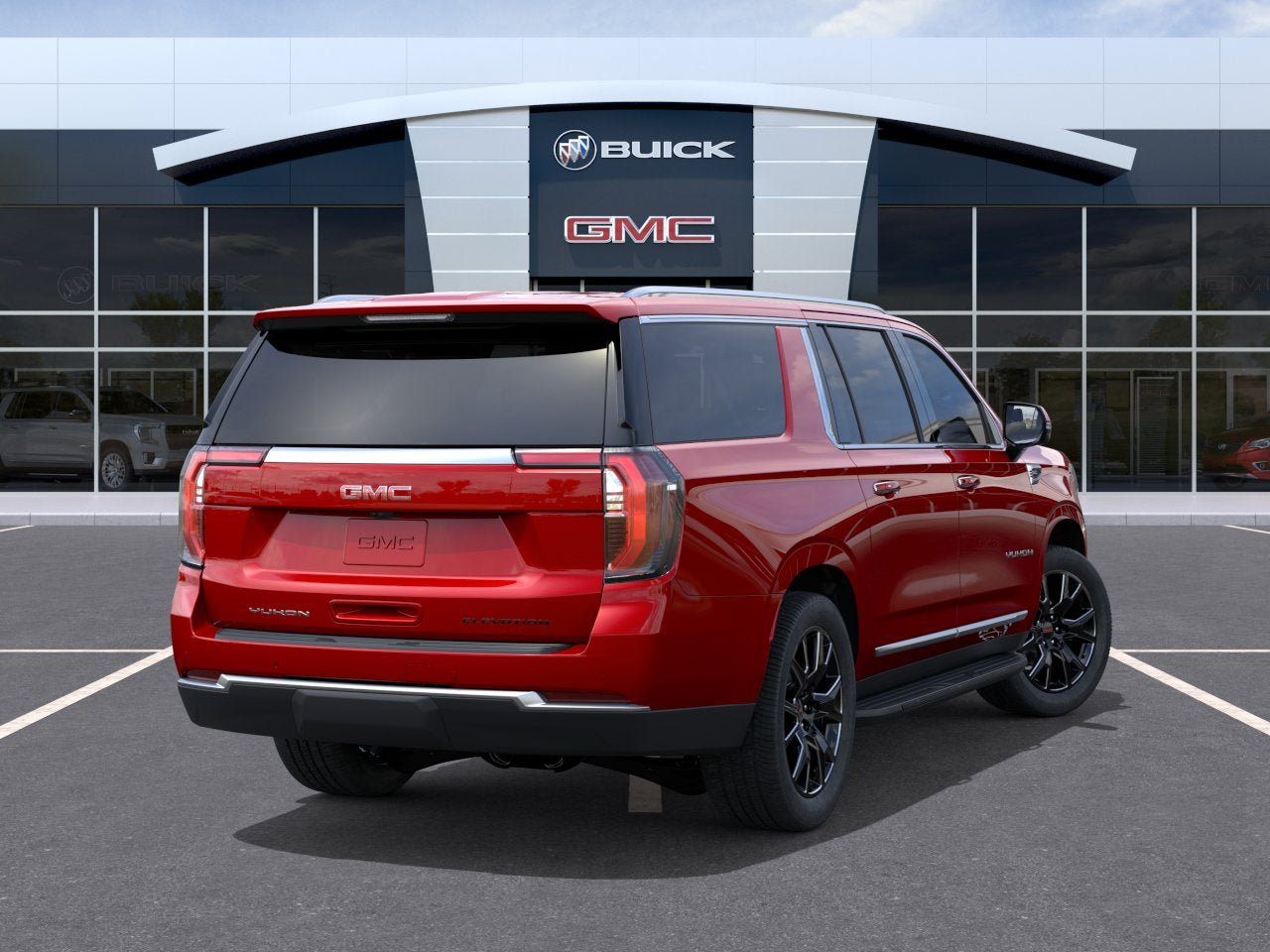 New 2026 GMC Yukon XL Elevation w/ Elevation Premium Package AWD/4WD image 4