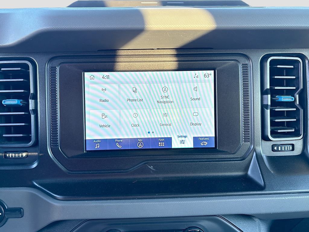 Used 2022 Ford Bronco Black Diamond image 15