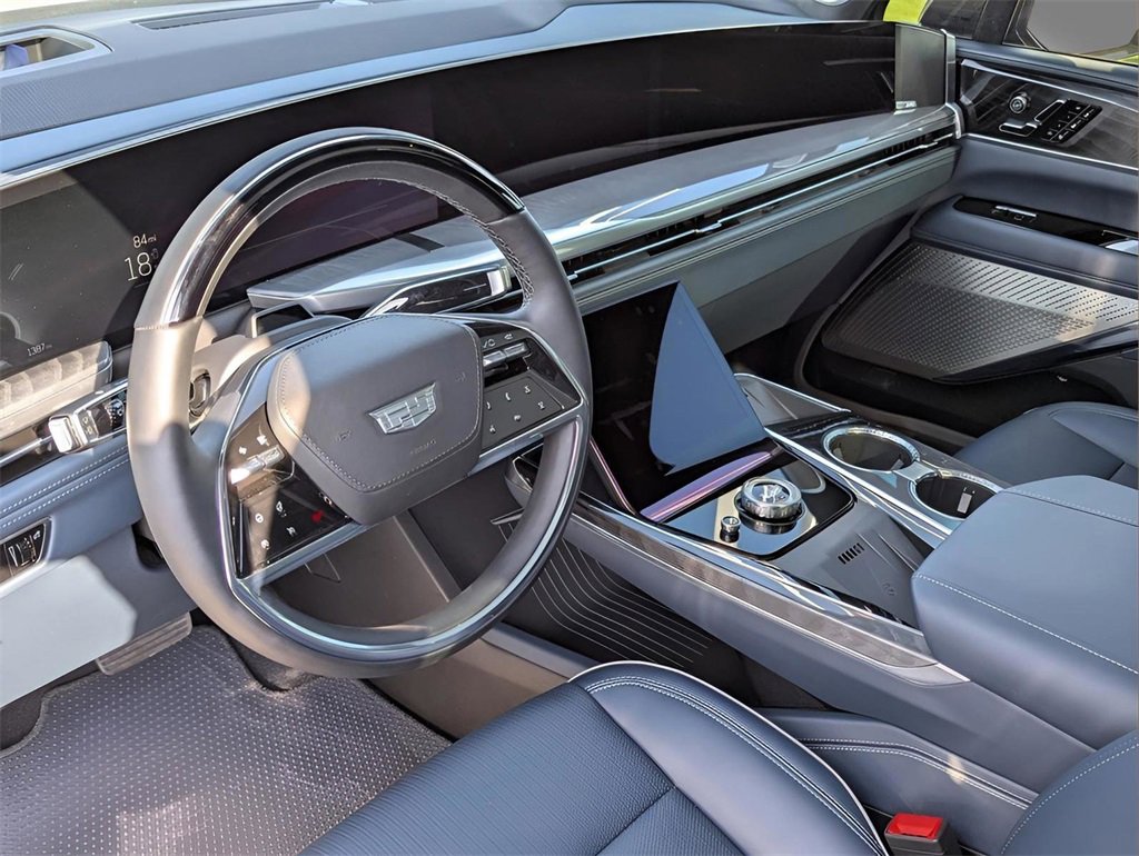 New 2025 Cadillac Escalade IQ Luxury 2 image 8