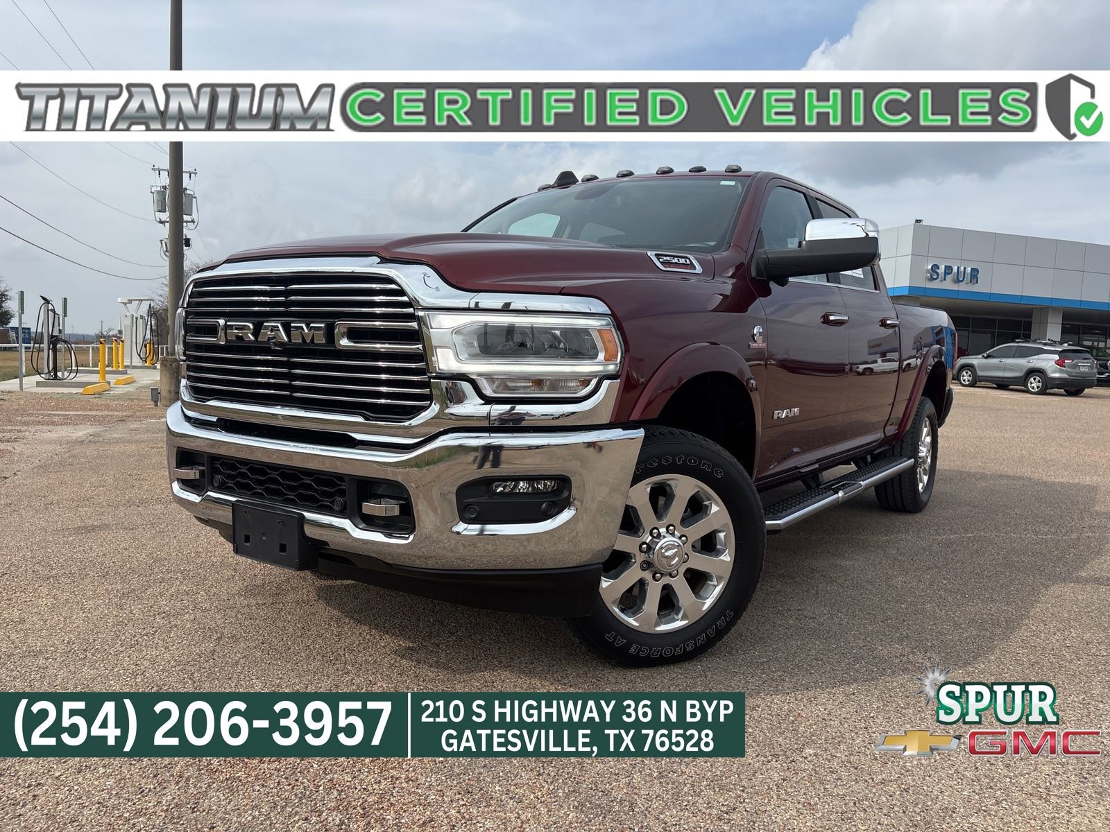 Used 2021 RAM 2500 Laramie image 1