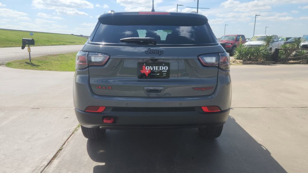 Used 2023 Jeep Compass Trailhawk w/ Trailhawk Elite Group image 7