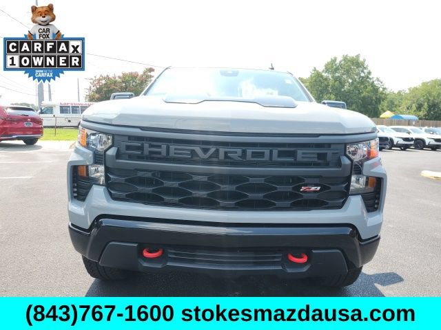 Used 2024 Chevrolet Silverado 1500 Custom Trail Boss w/ LPO, Dark Essentials Package AWD/4WD image 13