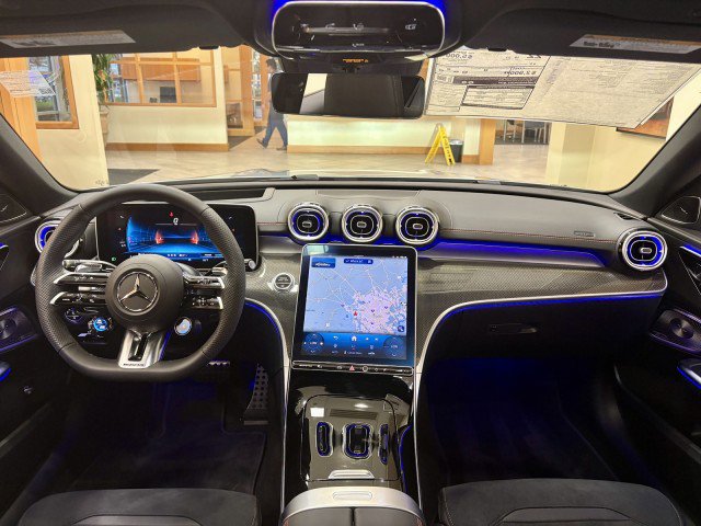 New 2025 Mercedes-Benz C 43 AMG 4MATIC Sedan image 11