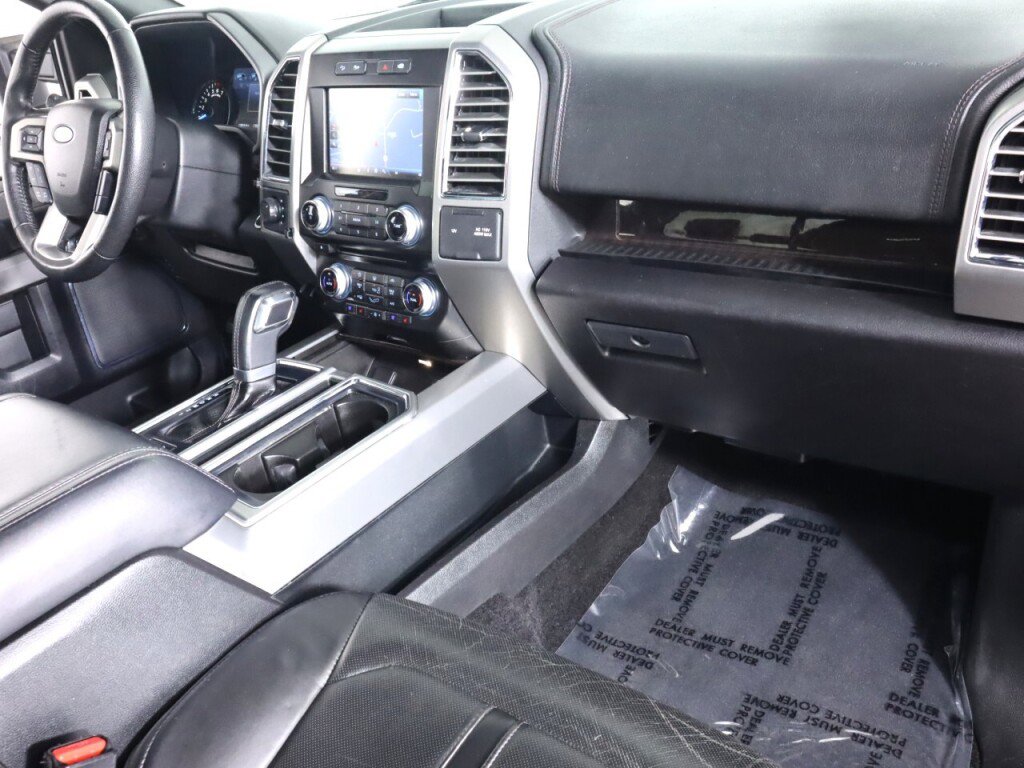 Used 2015 Ford F150 Platinum w/ Equipment Group 701A Luxury image 51