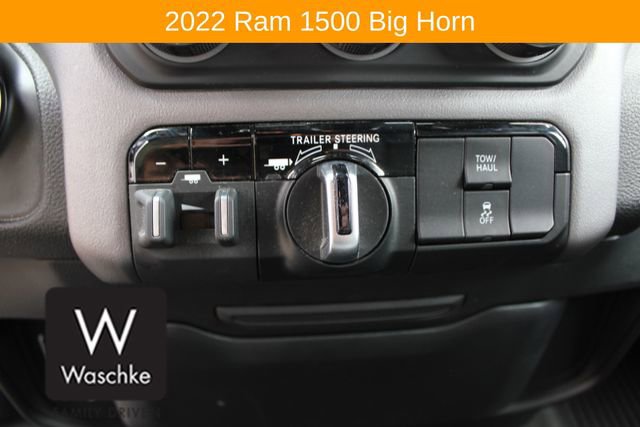 Used 2022 RAM 1500 Big Horn w/ Trailer Tow Group image 31