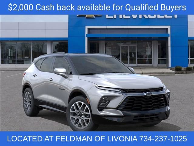New 2026 Chevrolet Blazer RS w/ Driver Confidence II Package image 8