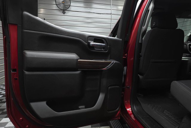 Used 2021 Chevrolet Silverado 1500 LT Trail Boss w/ Bed Protection Package AWD/4WD image 34