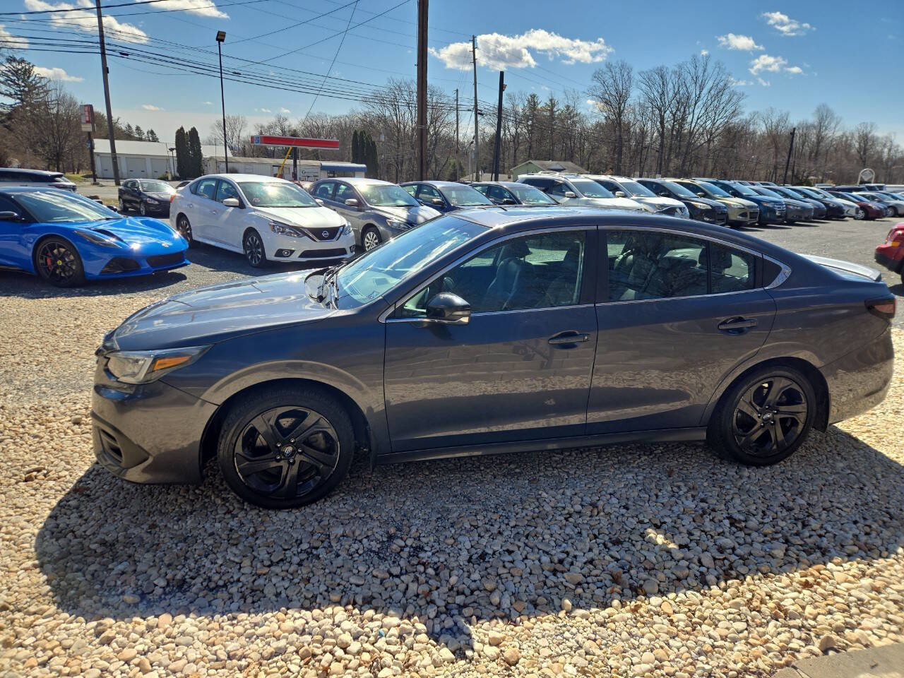Used 2021 Subaru Legacy Sport w/ Popular Package #3 AWD/4WD image 8