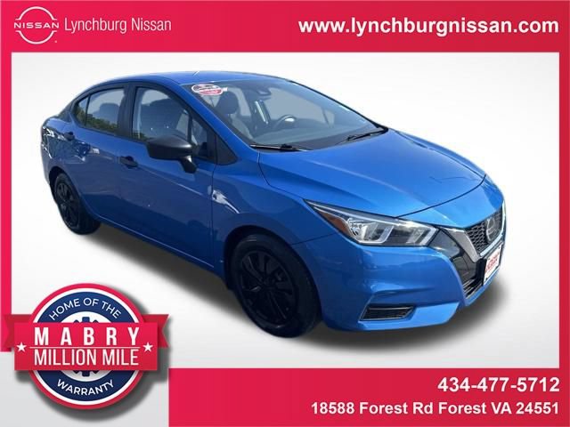 Used 2022 Nissan Versa S