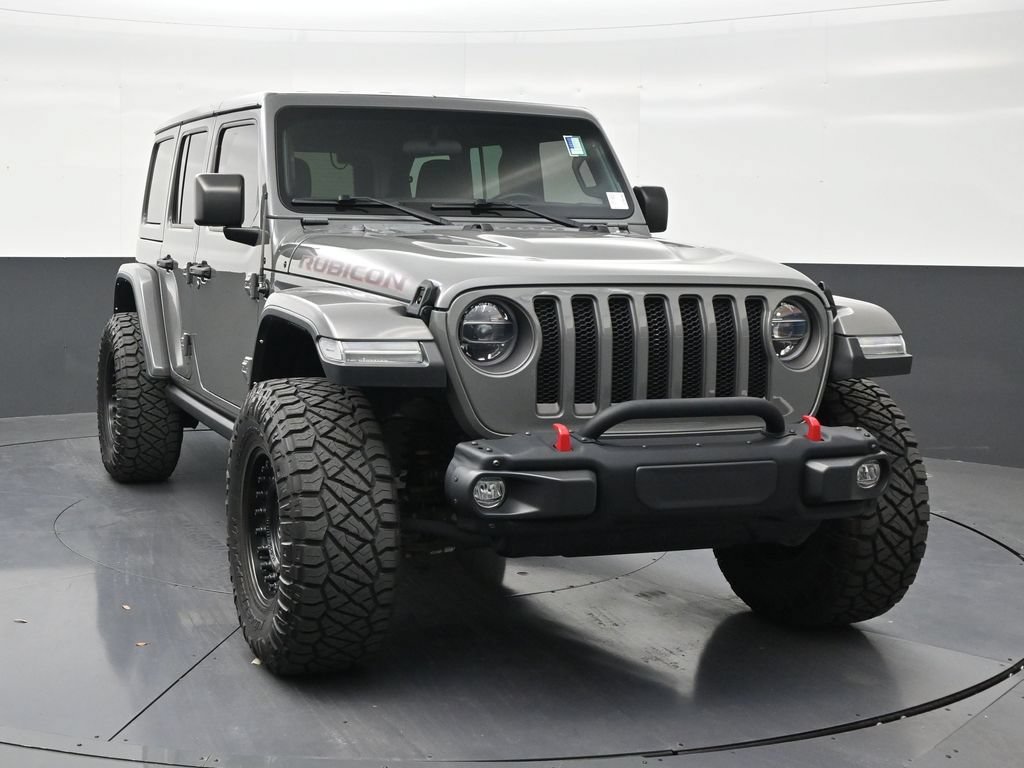 Used 2021 Jeep Wrangler Unlimited Rubicon AWD/4WD image 7