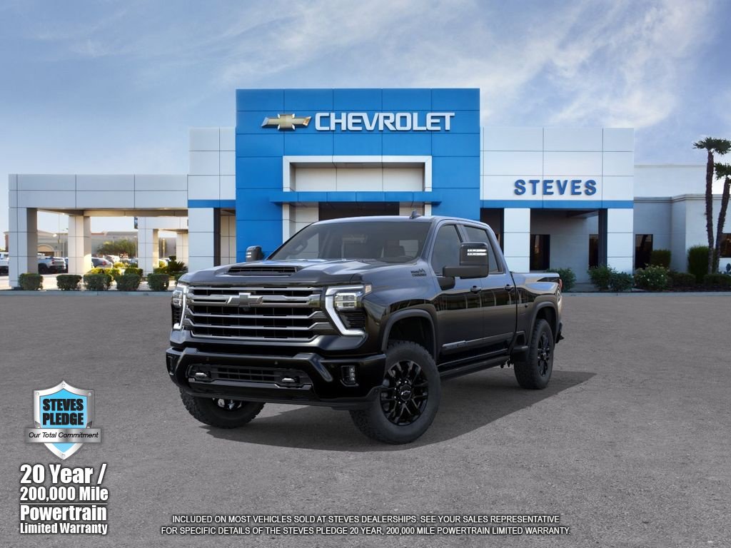New 2026 Chevrolet Silverado 2500 High Country w/ High Country Premium Package AWD/4WD image 8