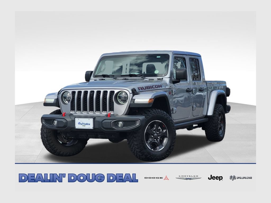 Used 2021 Jeep Gladiator Rubicon AWD/4WD image 1