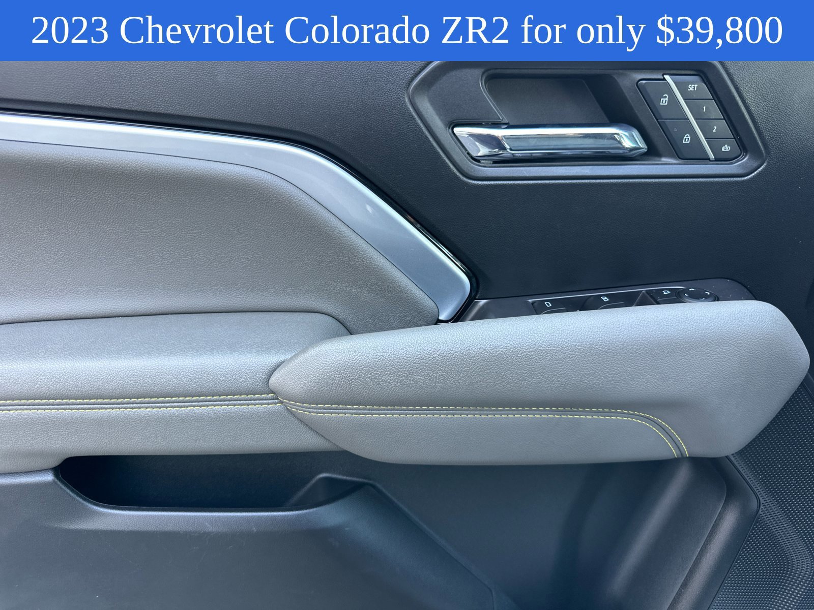 Used 2023 Chevrolet Colorado ZR2 w/ ZR2 Convenience Package III AWD/4WD image 12