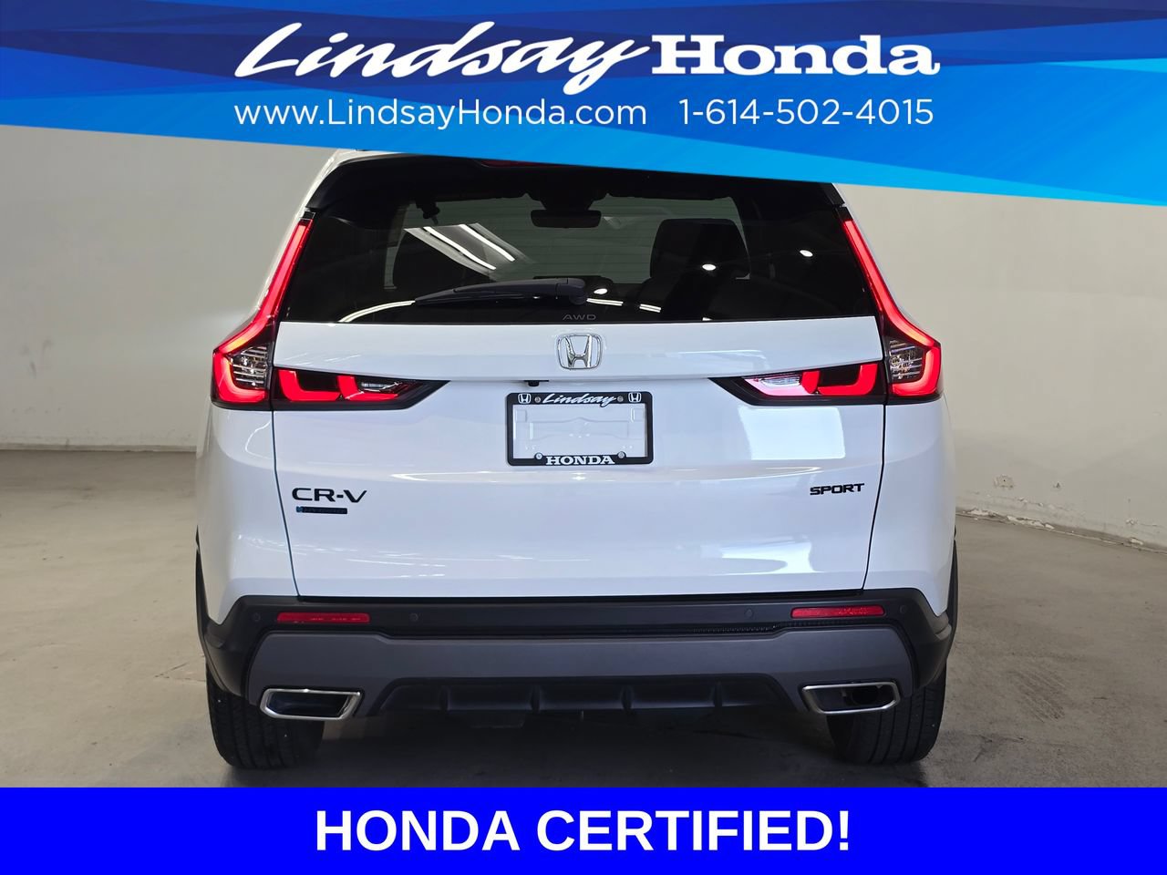 Certified 2026 Honda CR-V Sport-L image 5