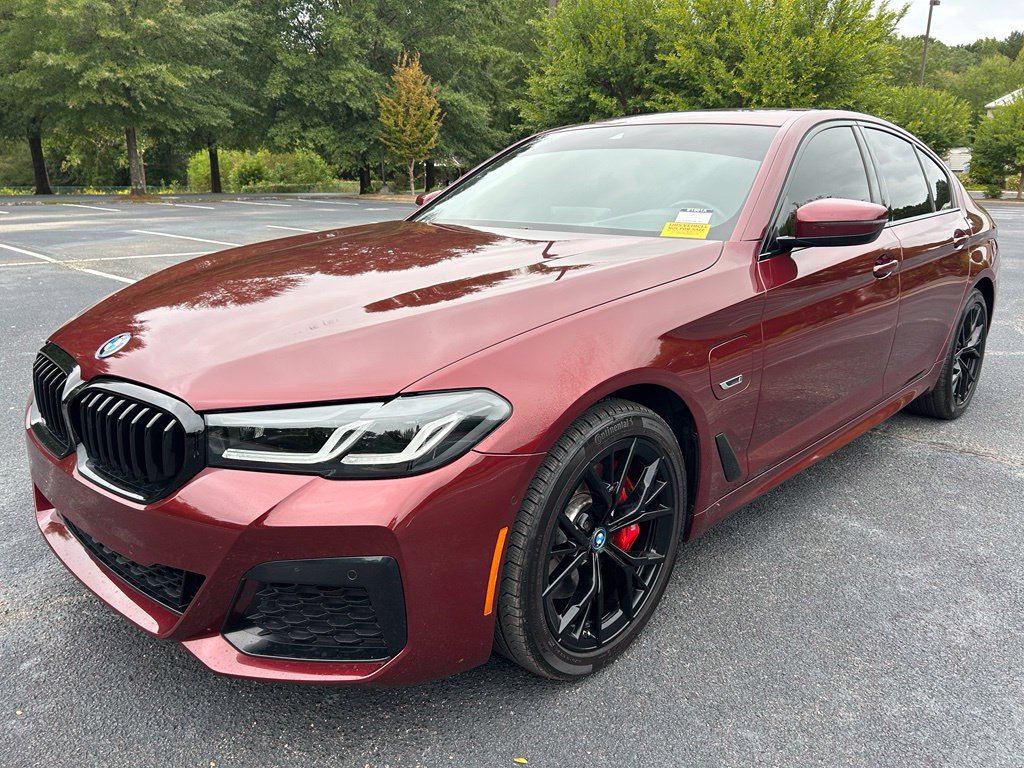 Used 2023 BMW 530e w/ M Sport Package RWD image 71
