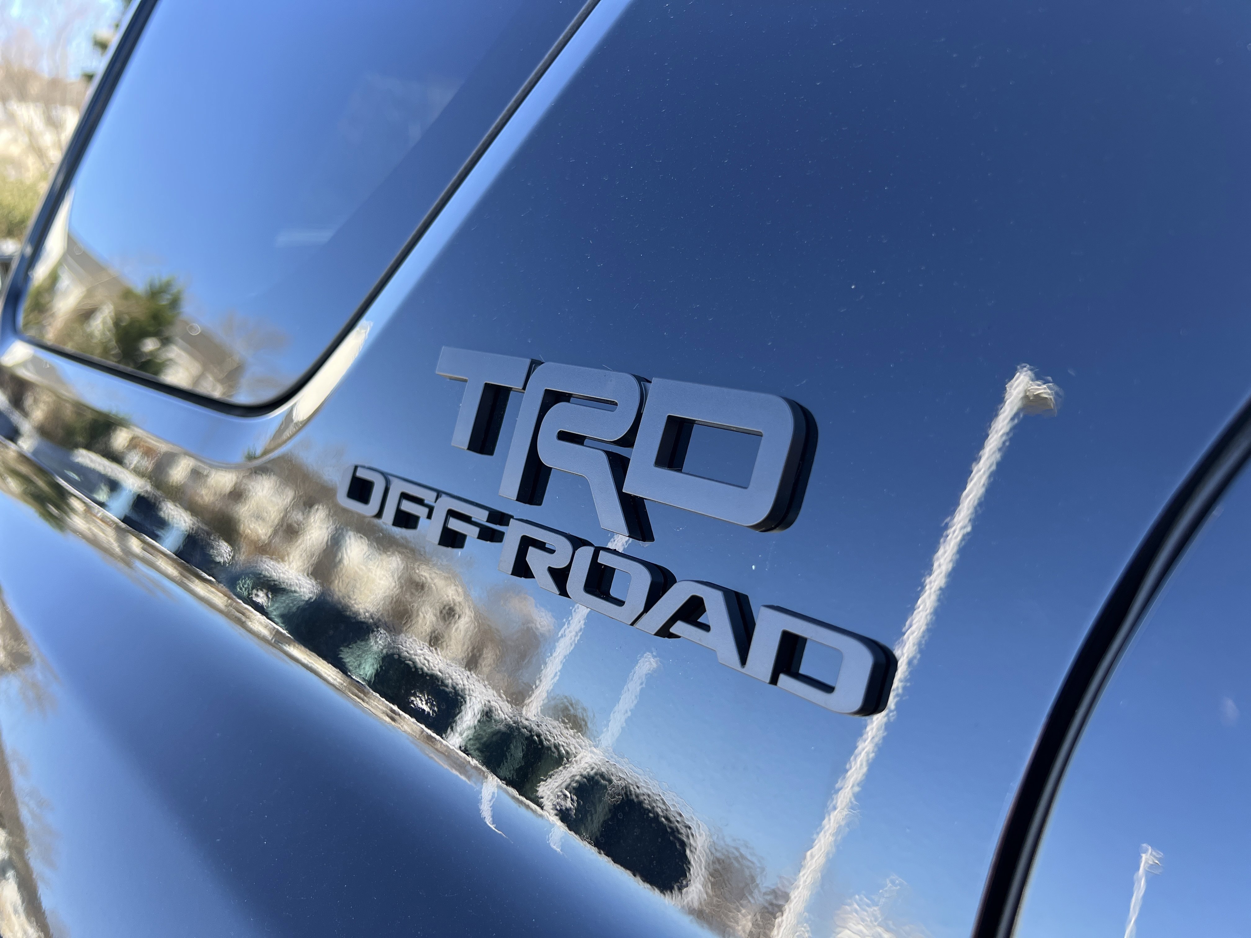 New 2026 Toyota 4Runner TRD Off-Road Premium image 8