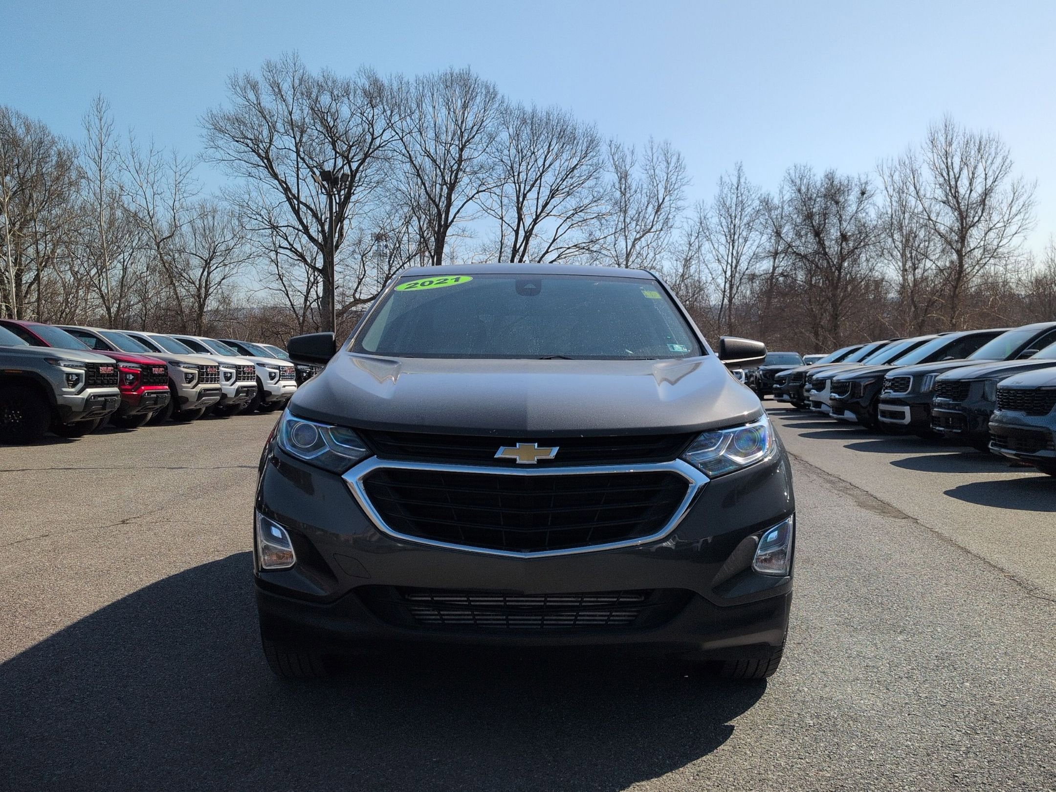 Used 2021 Chevrolet Equinox LS w/ LS Convenience Package video 2