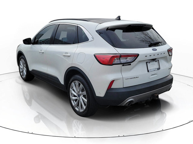 Used 2022 Ford Escape Titanium w/ Titanium Elite Package image 3