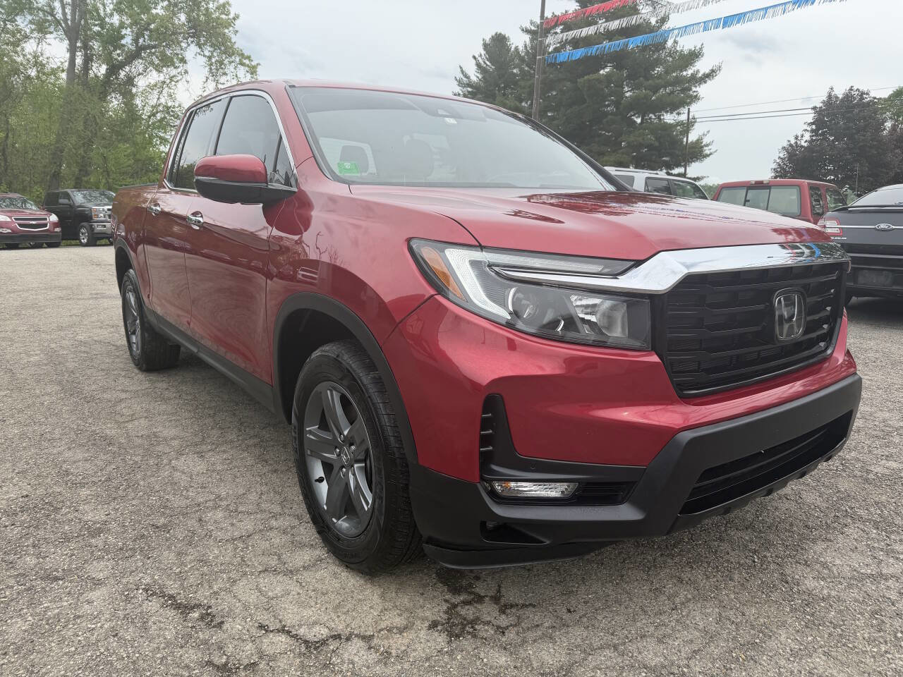 Used 2022 Honda Ridgeline RTL-E image 3