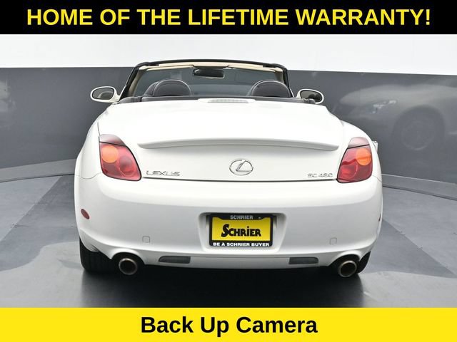 Used 2005 Lexus SC 430 Convertible RWD image 5