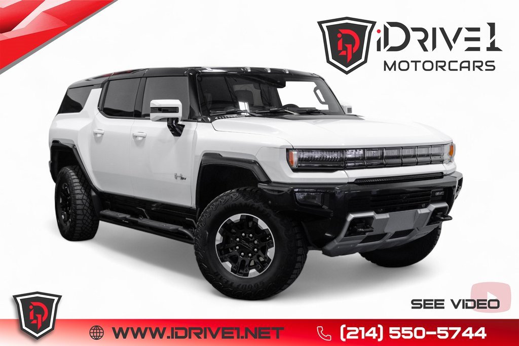 Used 2024 GMC Hummer EV 3X w/ Extreme Off-Road Package