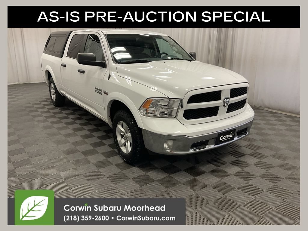 Used 2017 RAM 1500 Outdoorsman