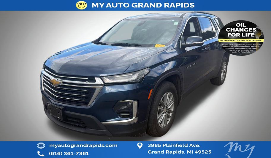 Used 2023 Chevrolet Traverse LT AWD/4WD image 3