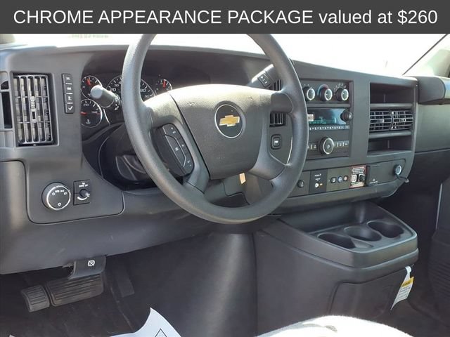 New 2025 Chevrolet Express 3500 w/ Power Convenience Package RWD image 9