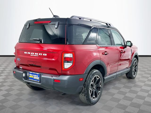 New 2025 Ford Bronco Sport Outer Banks w/ Outer Banks Tech Package+ image 4