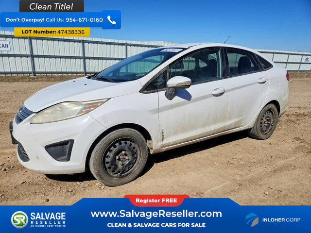 Used 2013 Ford Fiesta SE image 1