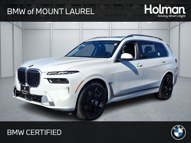 Certified 2025 BMW X7 xDrive40i w/ Parking Assistance Package