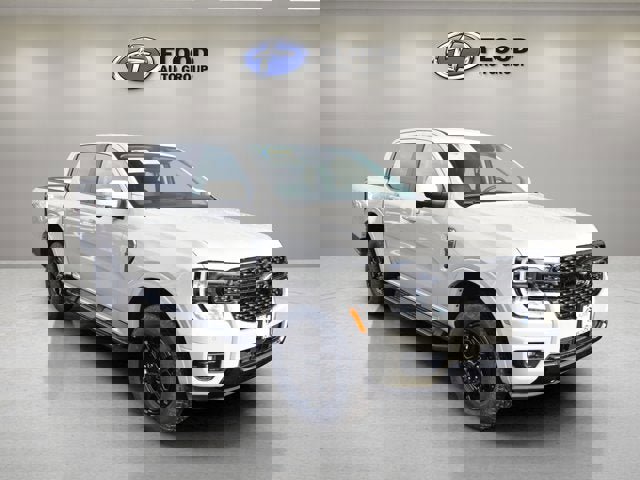 New 2025 Ford Ranger Lariat w/ Black Appearance Package image 1