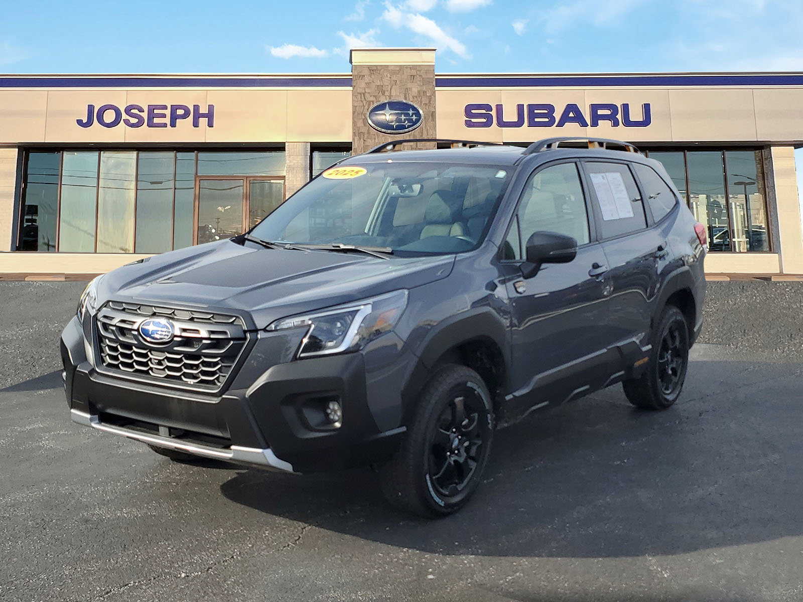 Certified 2025 Subaru Forester Wilderness
