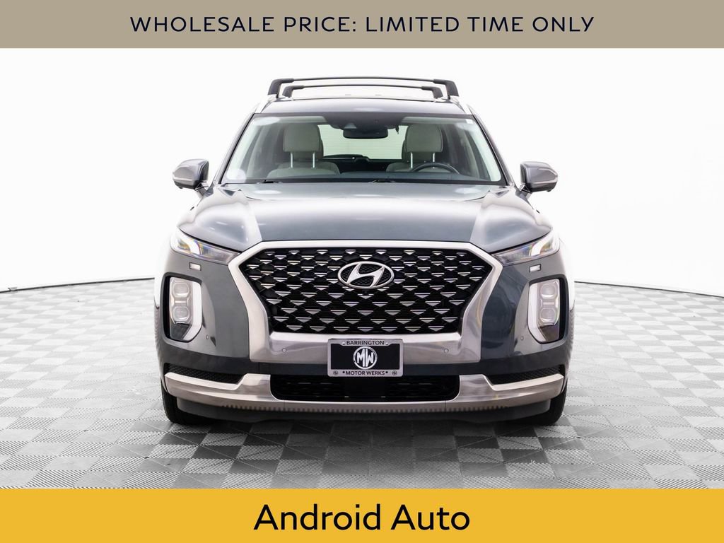 Used 2022 Hyundai Palisade Calligraphy w/ Cargo Package image 8