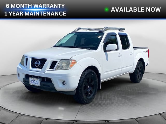Used 2012 Nissan Frontier PRO-4X w/ Pro-4x Luxury Pkg AWD/4WD image 1