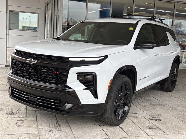 New 2026 Chevrolet Traverse RS image 12