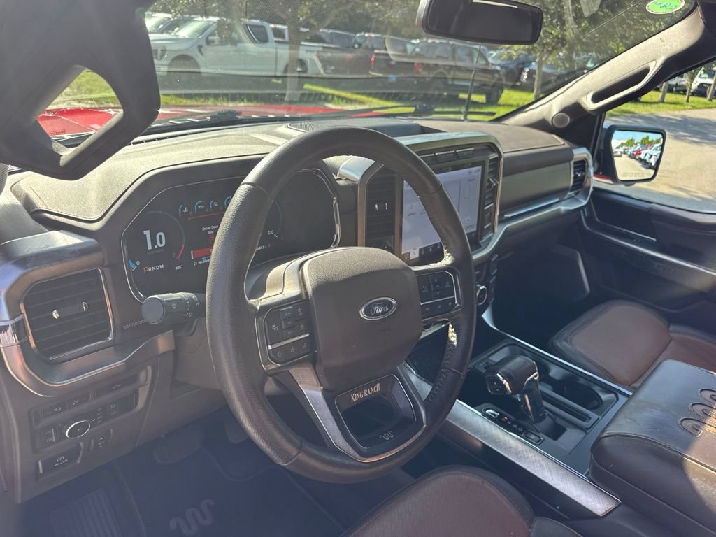 Used 2023 Ford F150 King Ranch w/ Equipment Group 601A High AWD/4WD image 9