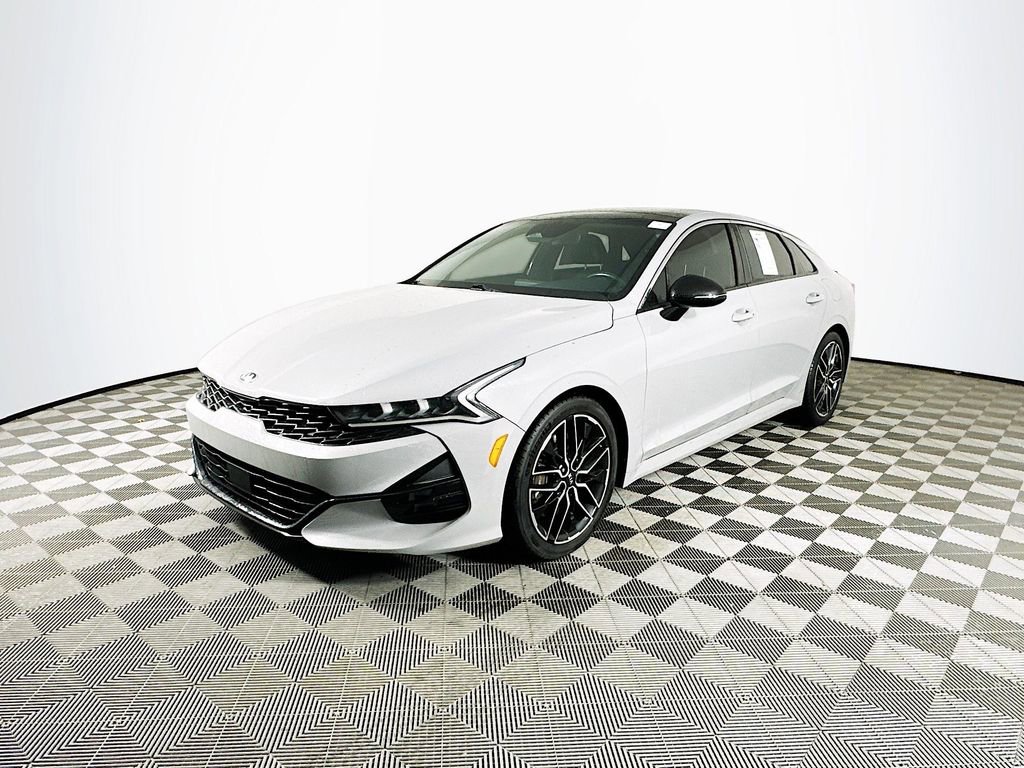 Used 2021 Kia K5 GT w/ GT1 Package image 4