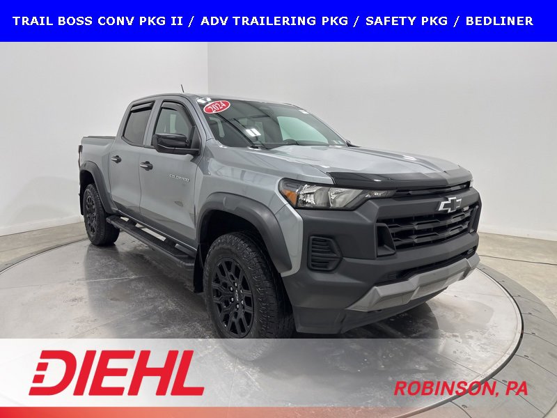 Used 2024 Chevrolet Colorado Trail Boss w/ Advanced Trailering Package