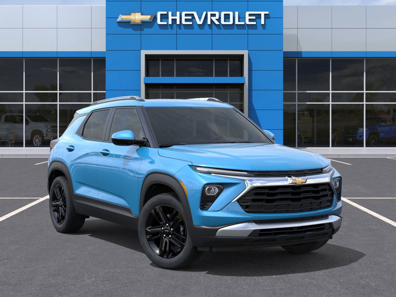 New 2026 Chevrolet TrailBlazer LT image 7