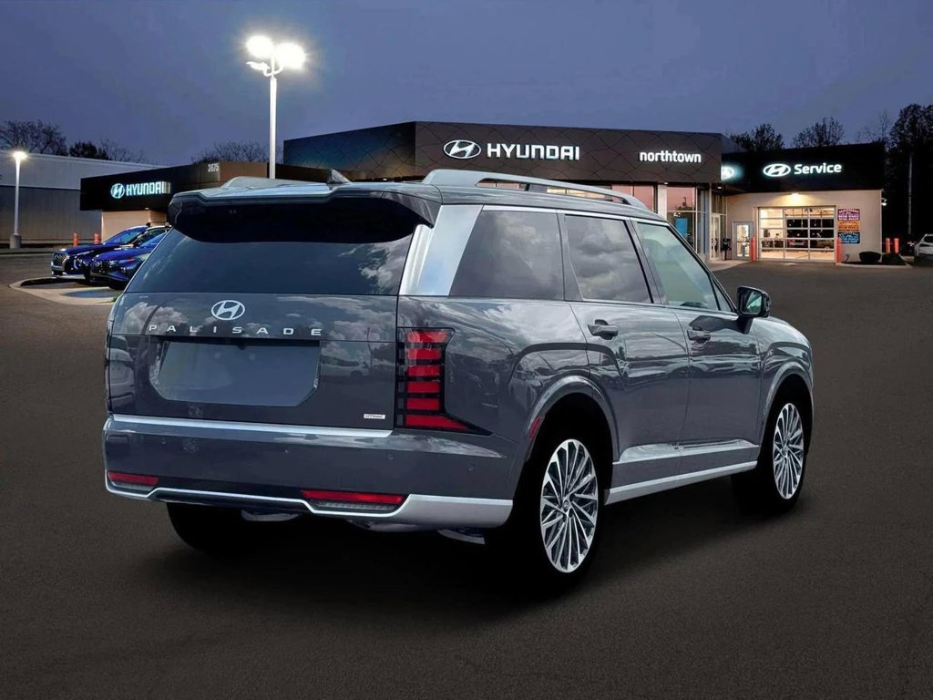New 2026 Hyundai Palisade Calligraphy AWD/4WD image 7