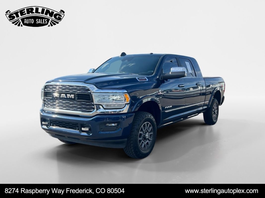 Used 2019 RAM 3500 Limited