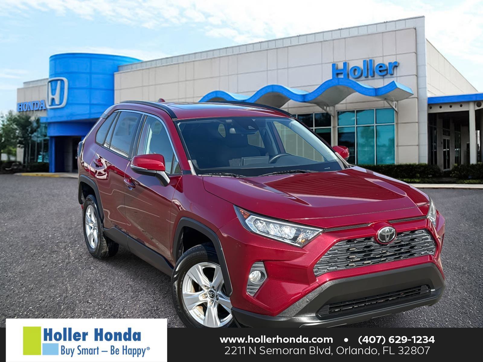 Used 2019 Toyota RAV4 XLE