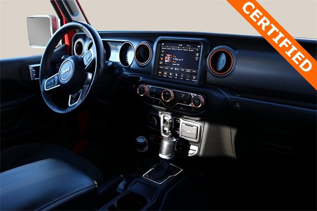 Used 2022 Jeep Gladiator Mojave w/ Trailer Tow Package image 17